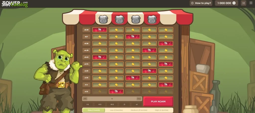 Review Gobblin Tower