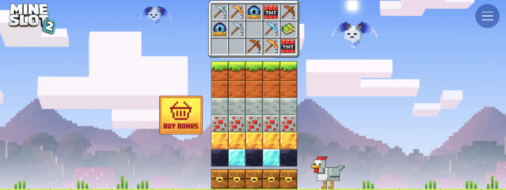 How to play Mine Slot 2 : step-by-step guide