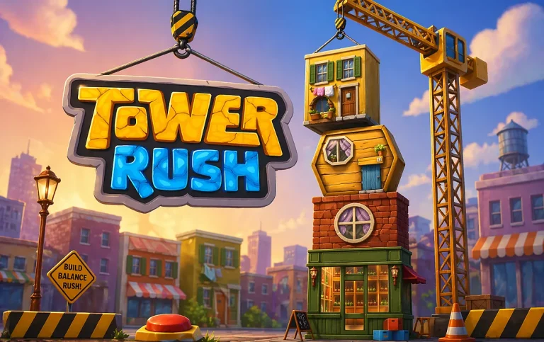 Tower Rush review: how to register and play ?