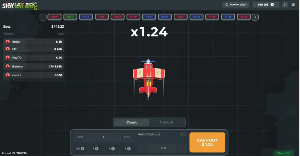 Avia Fly 2 casino game