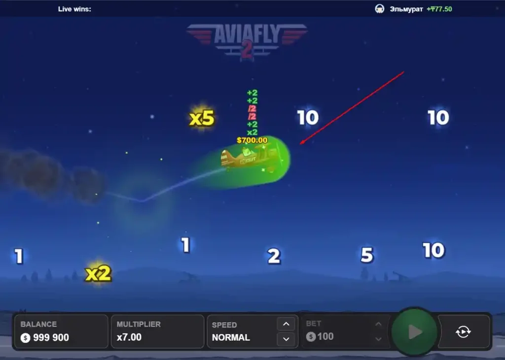 Avia Fly 2 casino game
